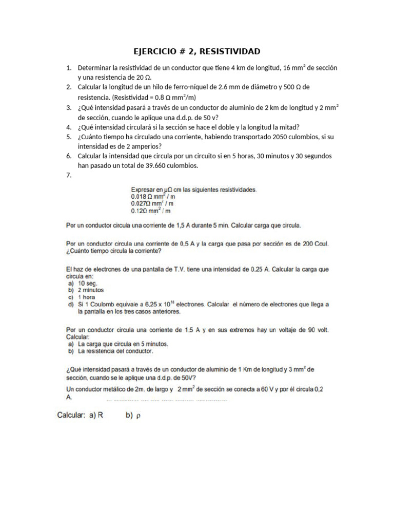Ejercicio 2 | PDF