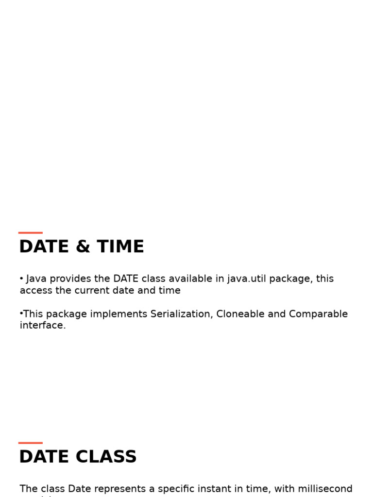 18-Date and Time-28-09-2024 | PDF | Java (Programming Language ...
