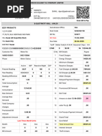 DGVCL Bill Preview | PDF