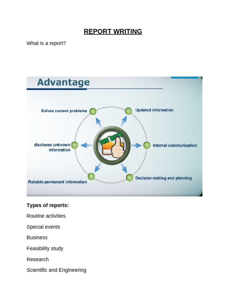 Essential Guide to Report Writing | PDF