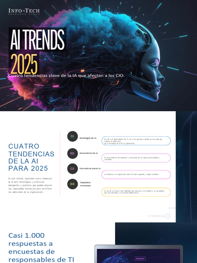 Tendencias de IA para CIOs en 2025 | PDF | Inteligencia artificial ...