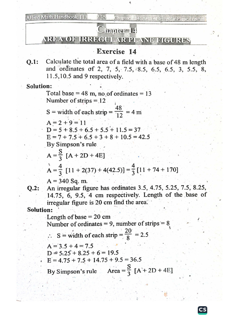 Ex 14 | PDF