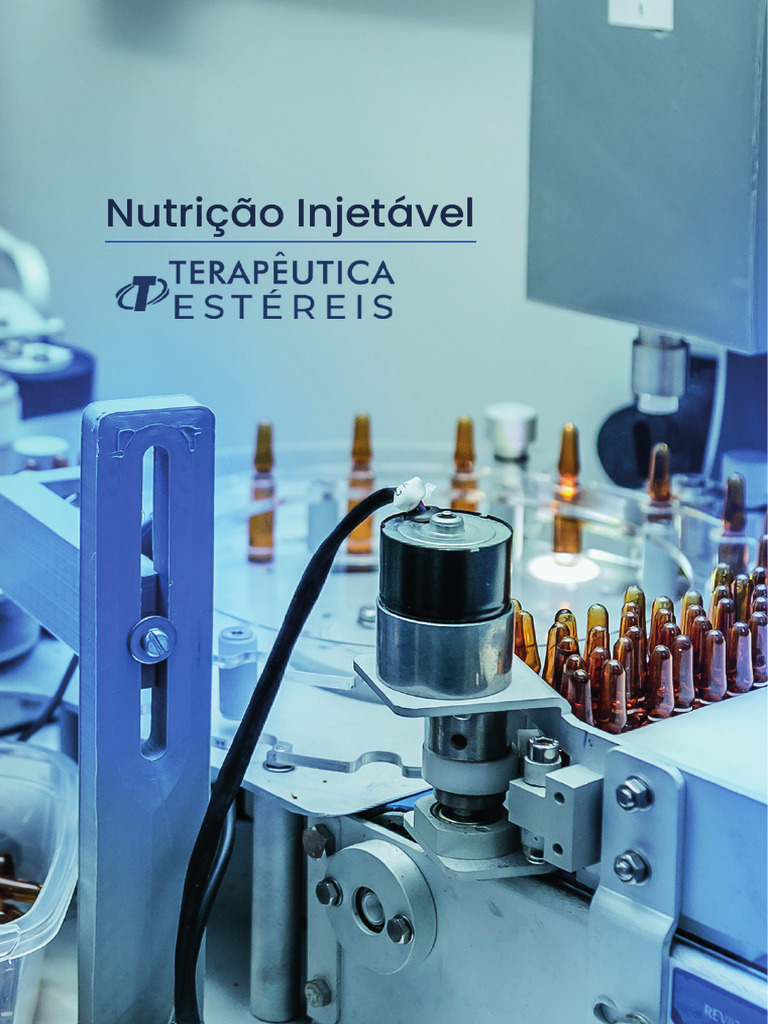 Catalogo Estereis Nutrição Inj | PDF | Qualidade (negócios)