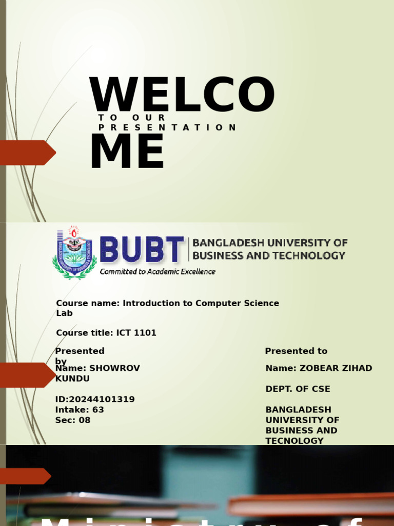 ICT Presentation NEW | PDF | Economies