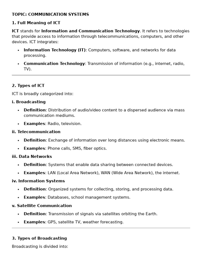 Understanding Communication Systems | PDF | Computer Network | Booting