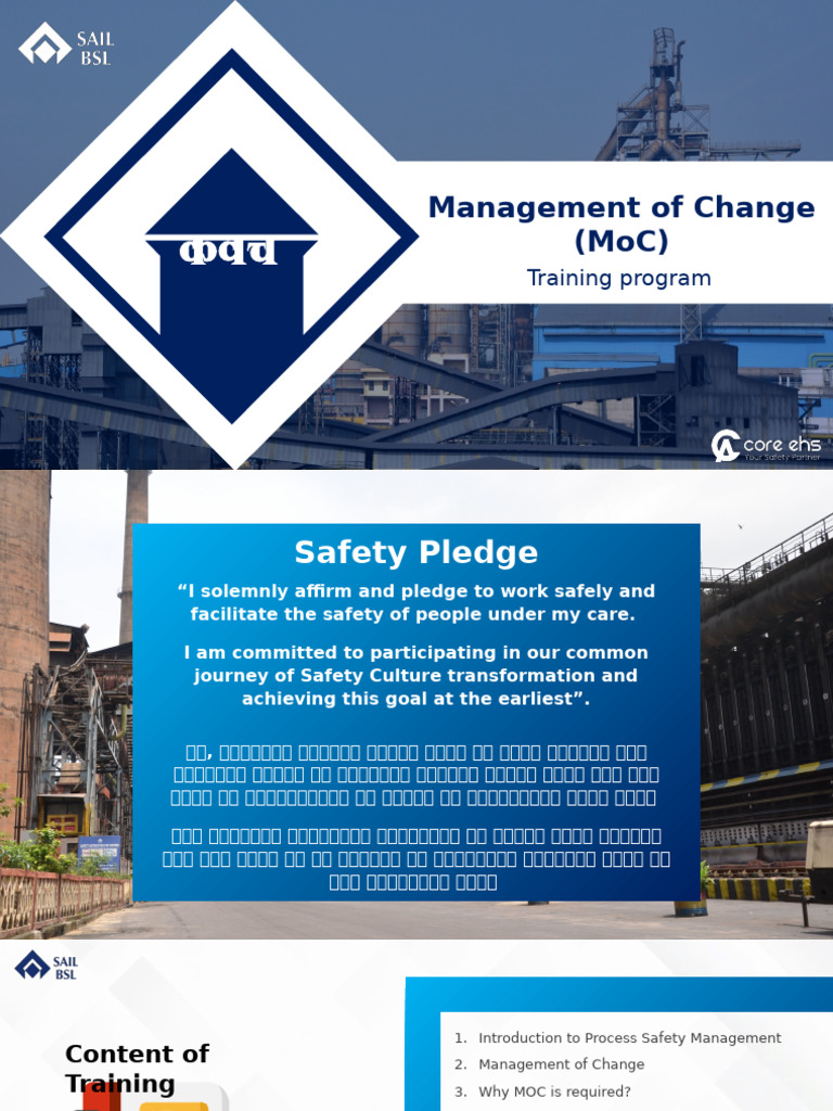 Understanding Management of Change in Safety | PDF | Safety