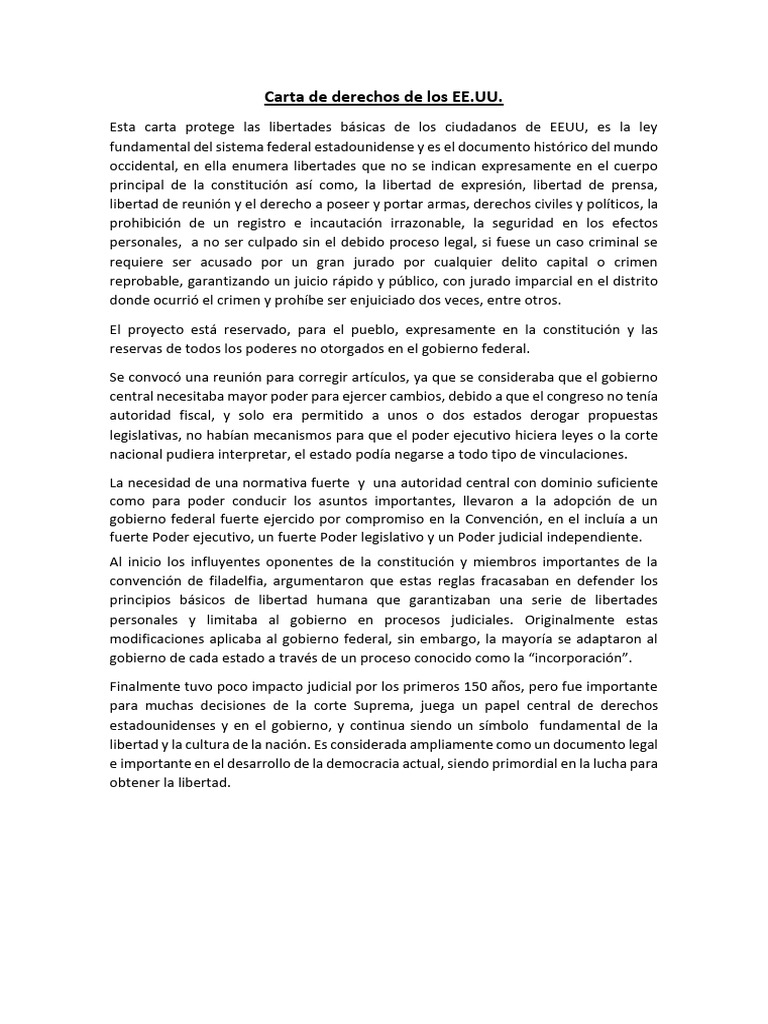 MishelleNavarrete DC Taller3 | PDF | Declaración de derechos de los ...