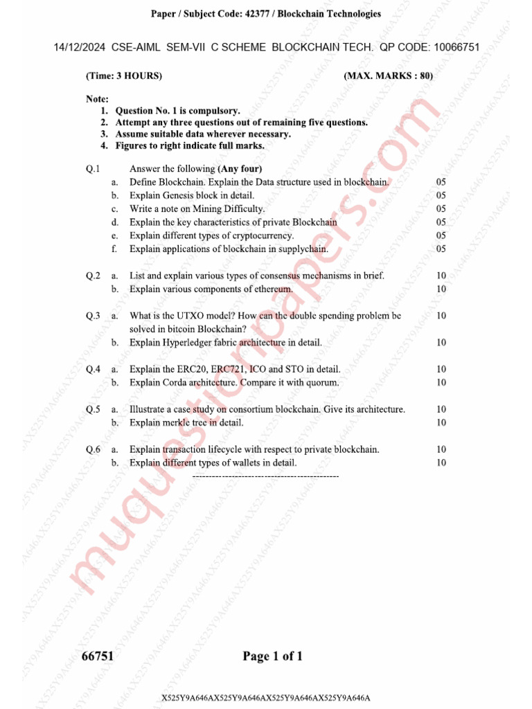 Be Computer Engineering Aids Semester 7 2024 December Dloc IV ...