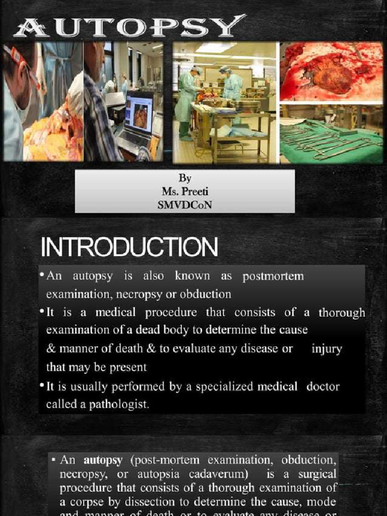 Autopsy PDF