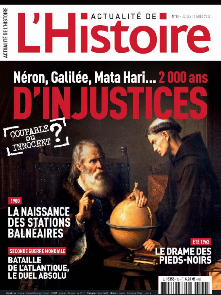 Actualite de L'Histoire - 010 - Juillet - Aout 2012 | PDF