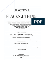 Skills Practical Blacksmithing 1891
