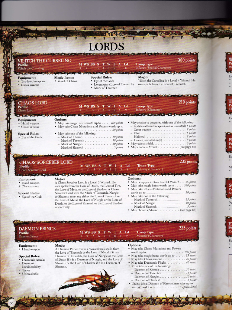 Lords 2 | PDF