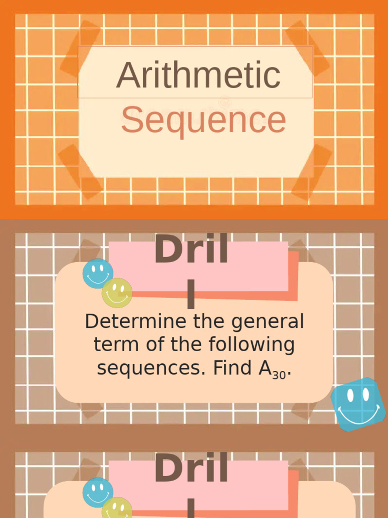 Q1 L4 Arithmetic Sequence 1 | PDF | Mathematics