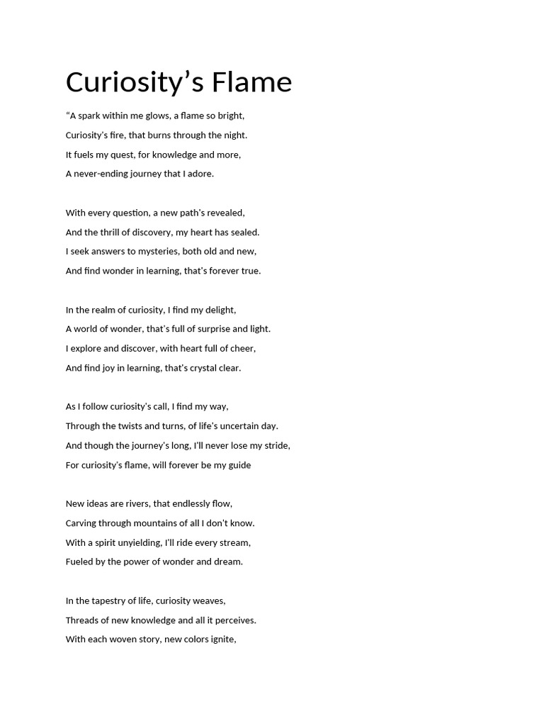 Poem | PDF