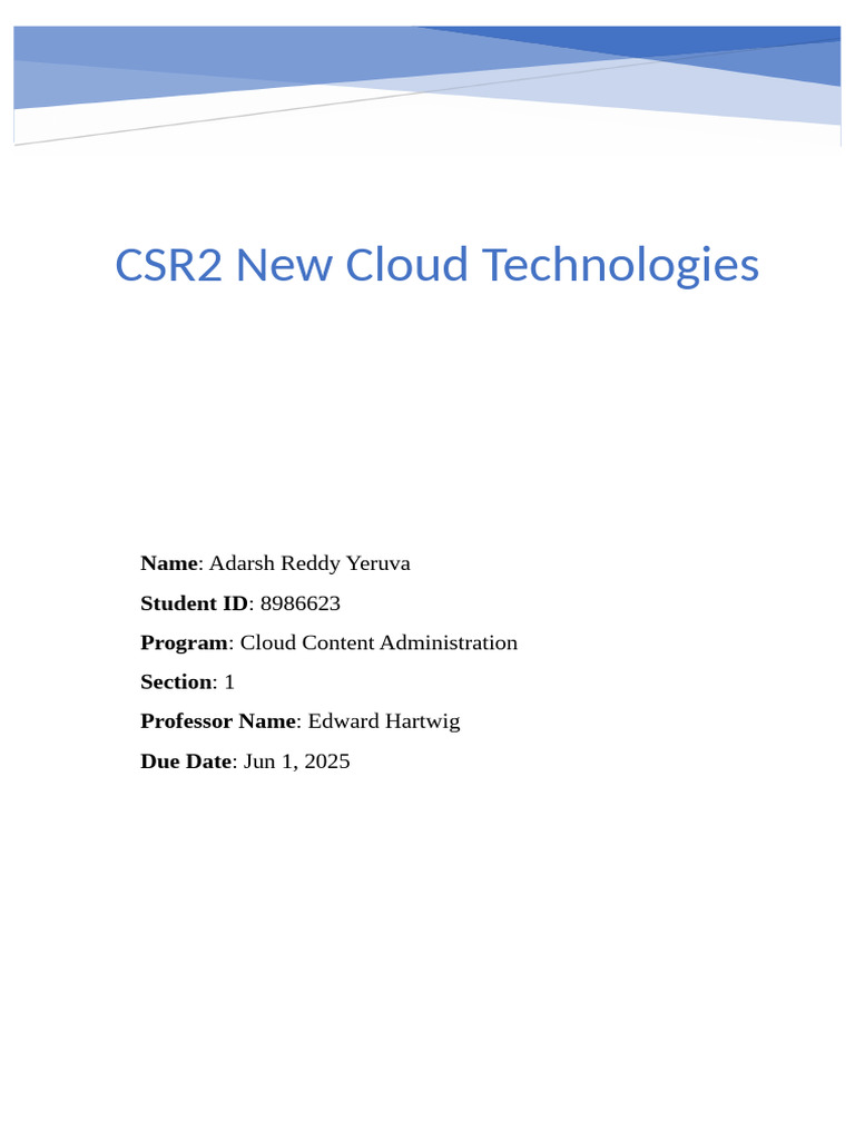 INFO8716-sec1-ASSIGNMENT2-Adarsh Reddy Yeruva | PDF | Internet Of ...