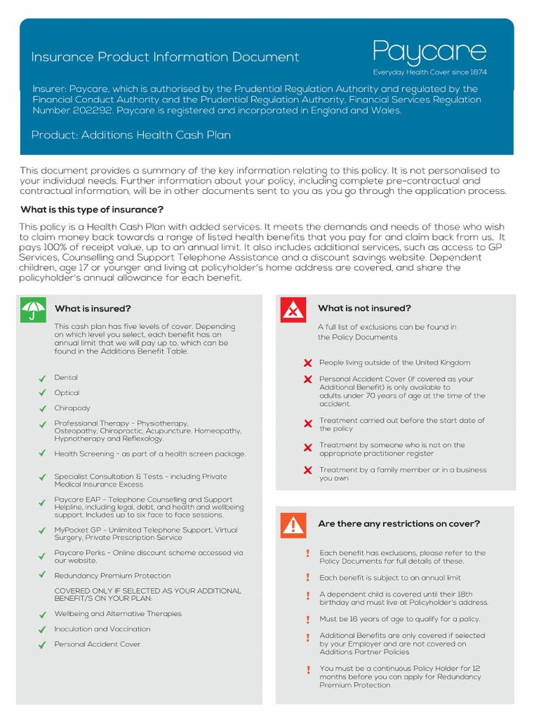 Additions IPID 2.0 | PDF