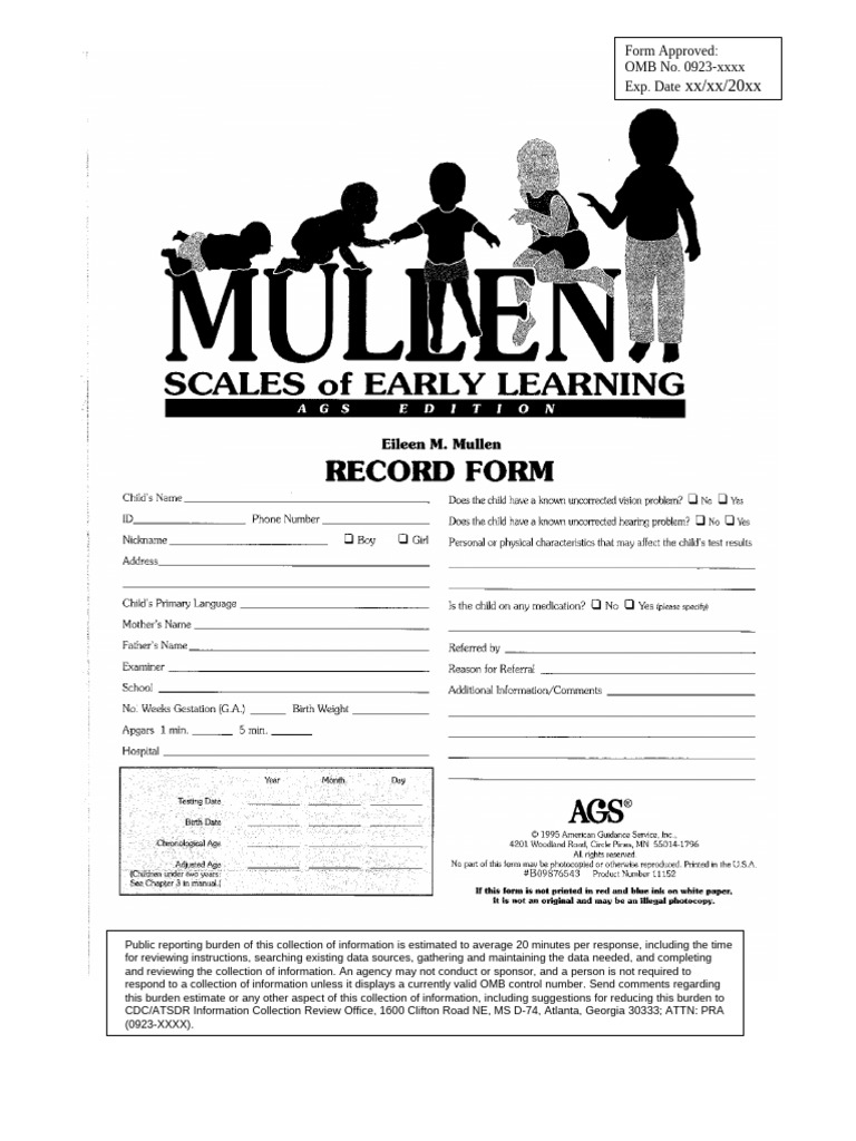MSEL | PDF