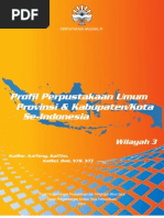 Download Profil Perpustakaan Umum Provinsi  KabupatenKota Se-Indonesia Wilayah 3 by Rahmat Romadon SN88992493 doc pdf