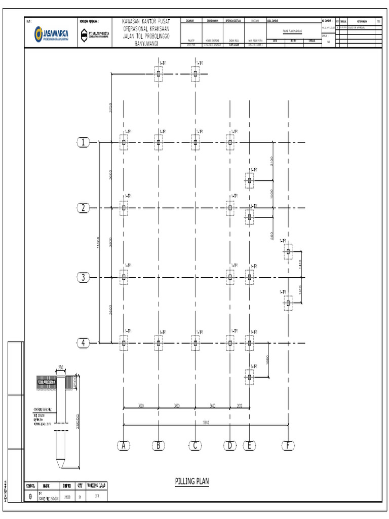 Structural Engineering Plans for Musholla | PDF