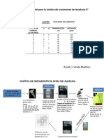 1cinética Crecimiento