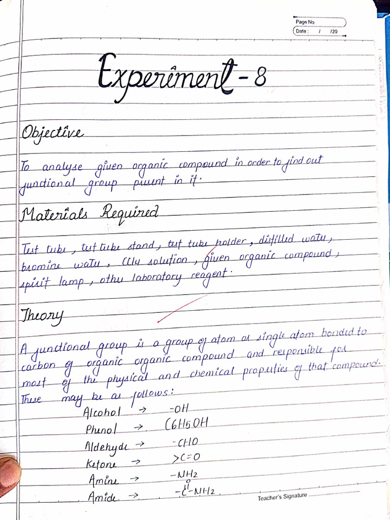 Experiment 8 | PDF