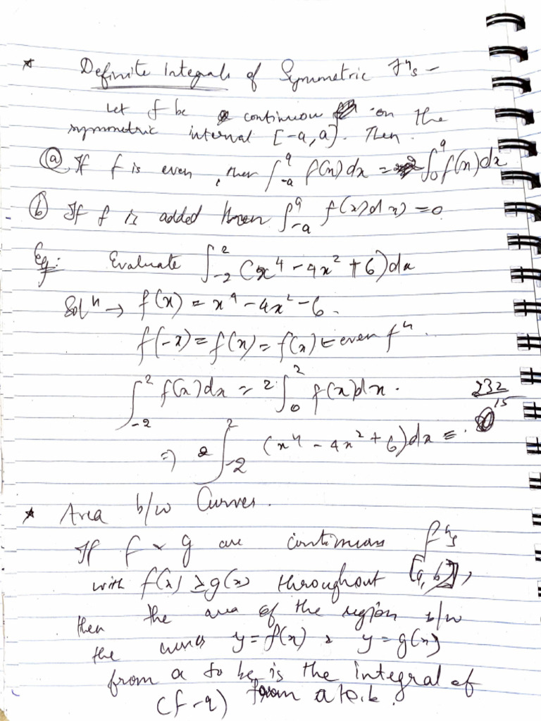 Calculus PT 2 | PDF