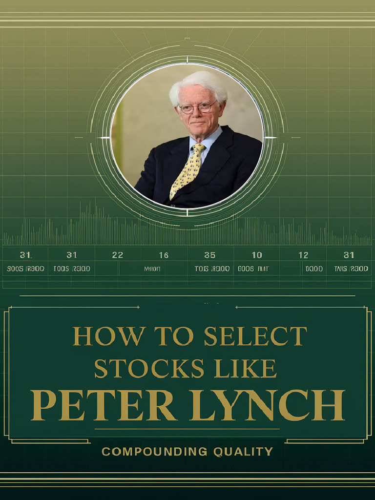 Peter Lynch's Investment Principles | PDF