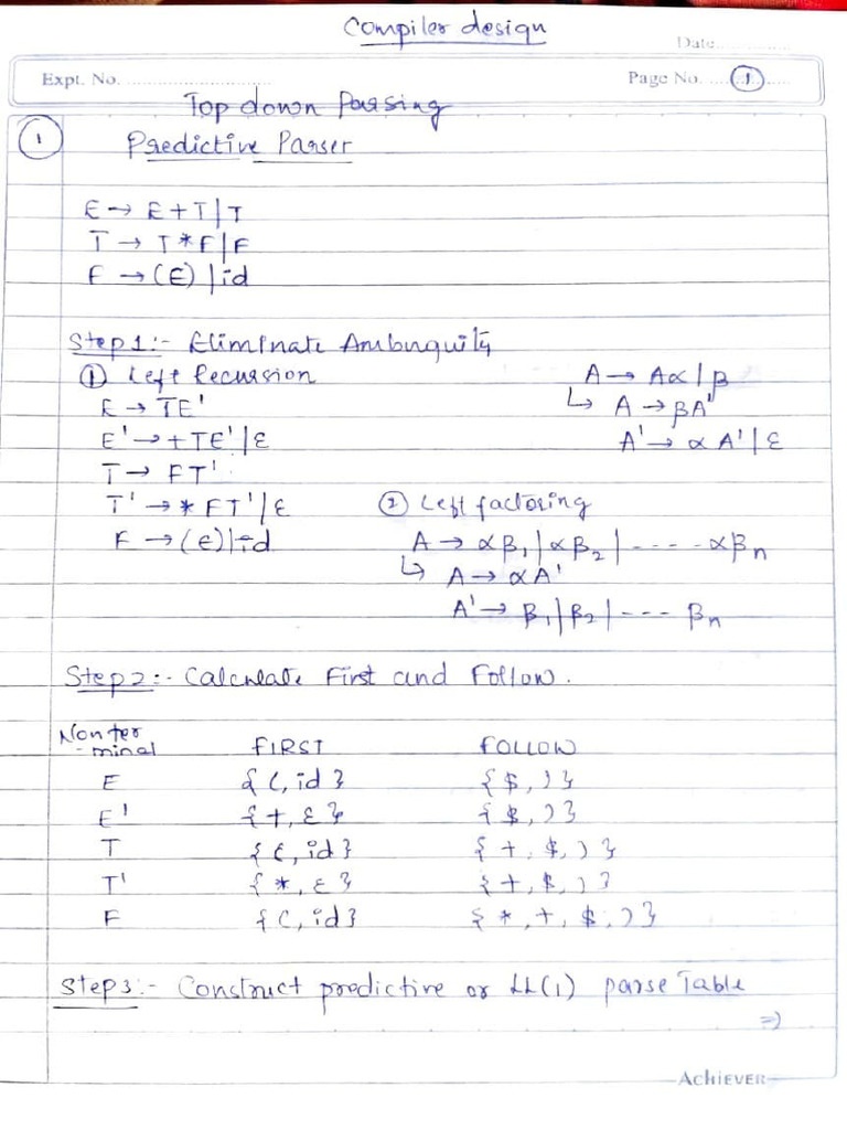Compiler | PDF