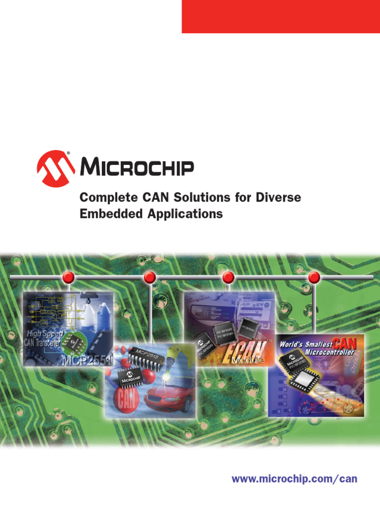 CAN Bus Solutions for PIC Microcontrollers | PDF | Computer Engineering ...