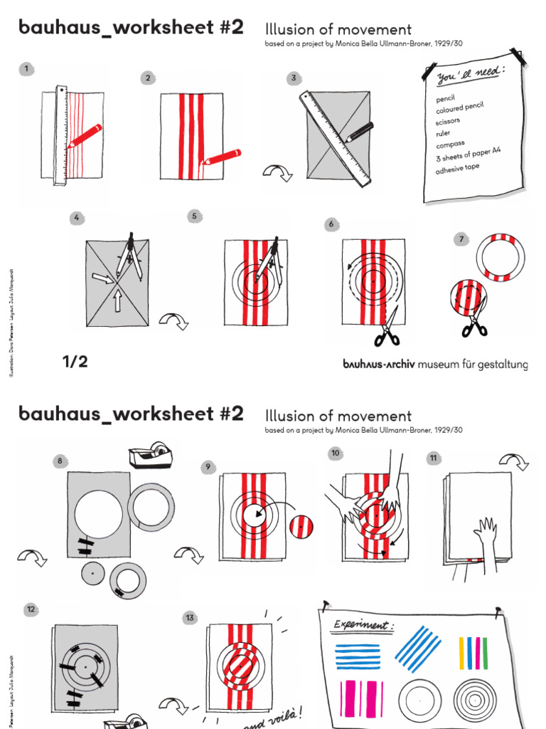 Bauhaus - Worksheet 2 | PDF