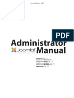 Administrator Manual: Joomlaviet - VN