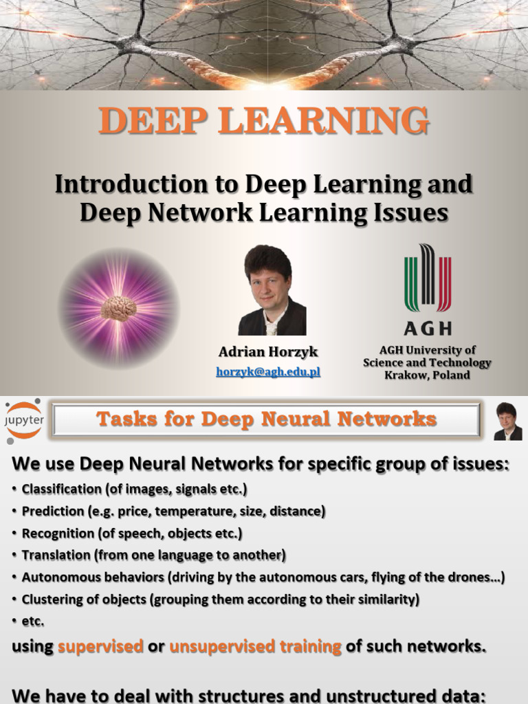 Deep Learning Concepts and Techniques | PDF | Deep Learning | Matrix ...