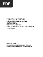 Download Panduan Program Mahasiswa Wirausaha KOPERTIS by Afev Hanafi SN88995177 doc pdf