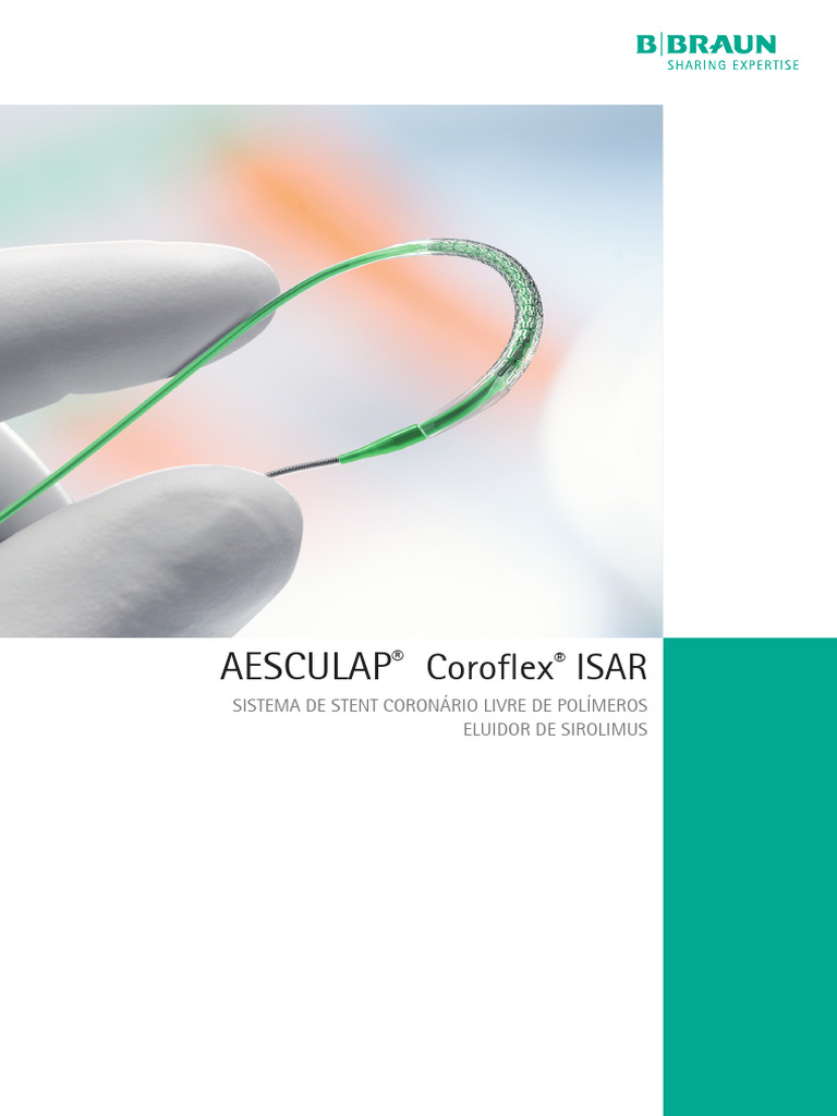 Stent Coronário Coroflex® ISAR: Inovação e Eficácia | PDF ...