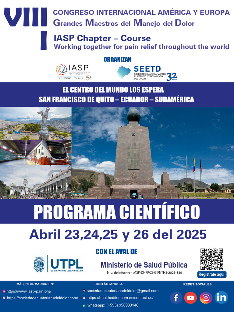 Programa Viii Congreso Internacional America y Europa Fecha 23 Al 26 de ...