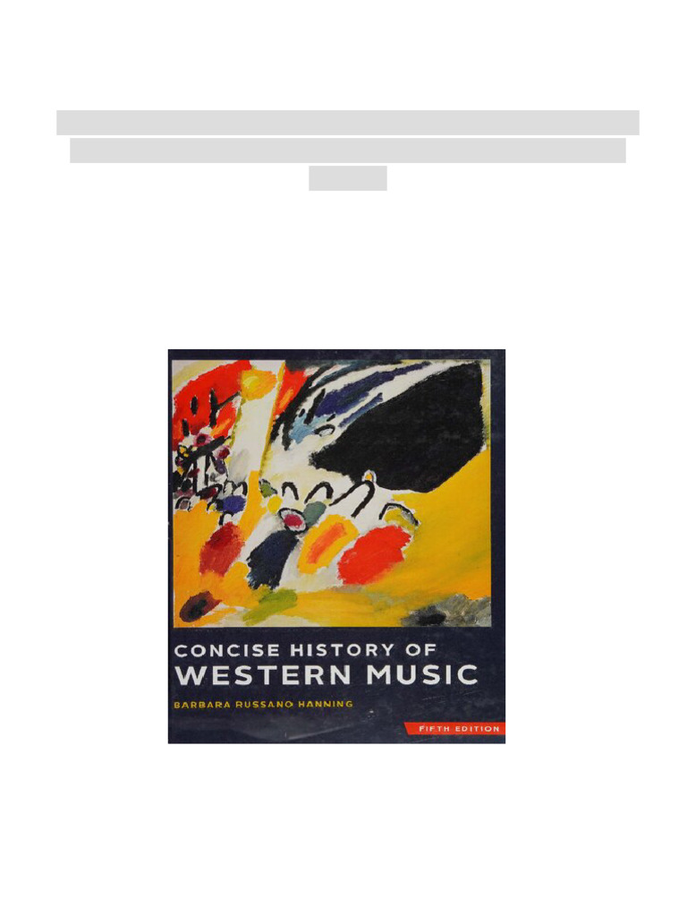 洋書 CONCISE HISTORY OF WESTERN MUSIC Amazon.com: Concise History of Western Music: 9780393971682