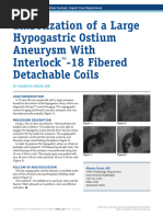 Concerto™ Detachable Coil System Overview | PDF | Helix | Materials