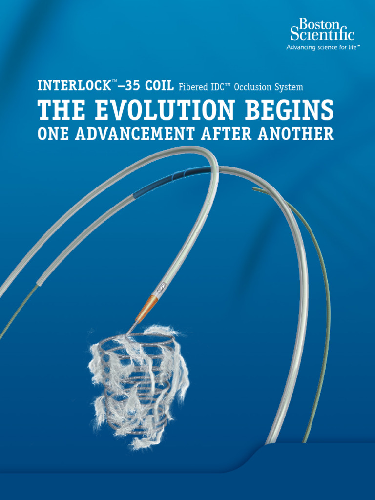 MRI Safety of Interlock-35 Coils | PDF | Catheter | Blood Vessel