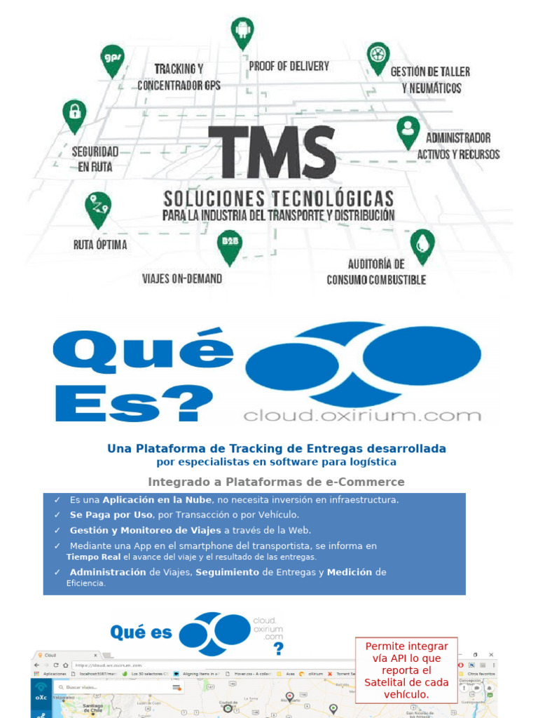 Plataforma de Tracking de Entregas en Tiempo Real | PDF | Aplicación ...