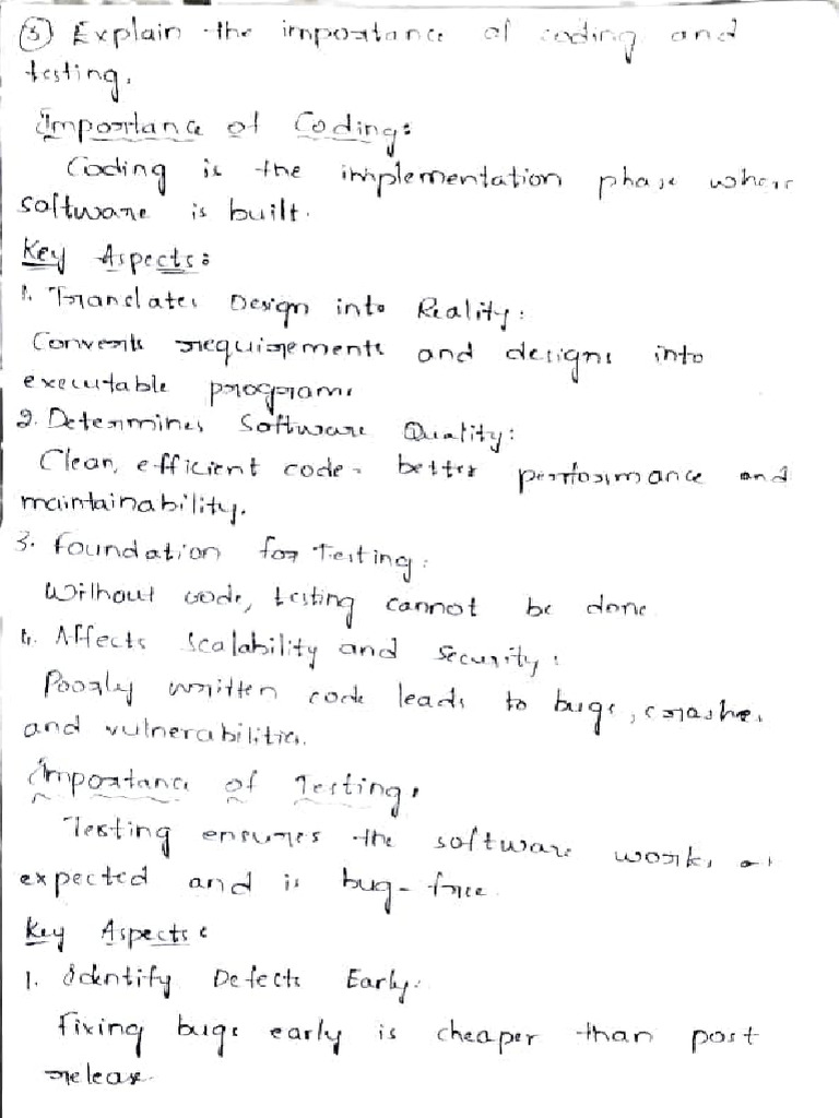 Se 2nd Assignment | PDF