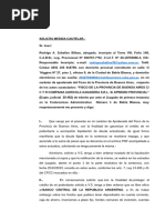 Informe de Estado Procesal de Expedientes | PDF