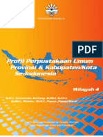 Profil Perpustakaan Umum Provinsi & Kabupaten/Kota Se-Indonesia Wilayah 4