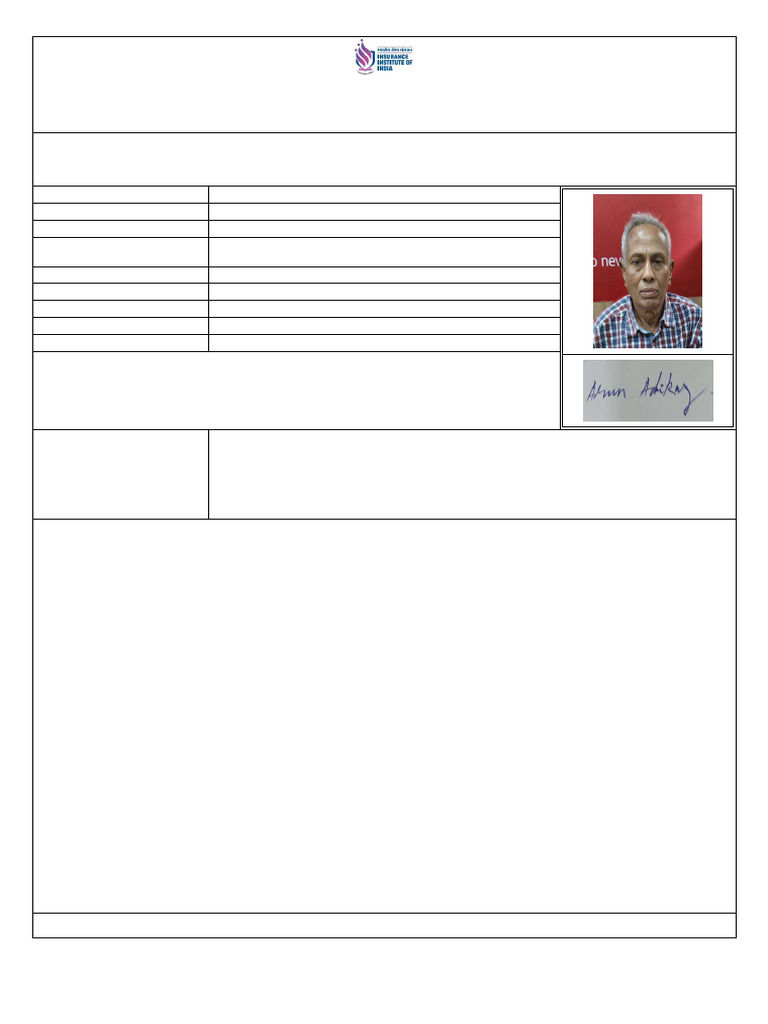 Arun Sir | PDF | Identity Document | Authentication