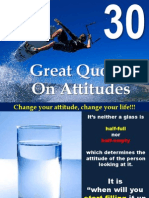 30 Great Attitude Quotes