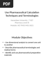 API Potency and Assay Calculation Guide | PDF | Science & Mathematics