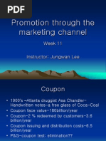 Chapter12 - Promotion Through The Marketing Channel