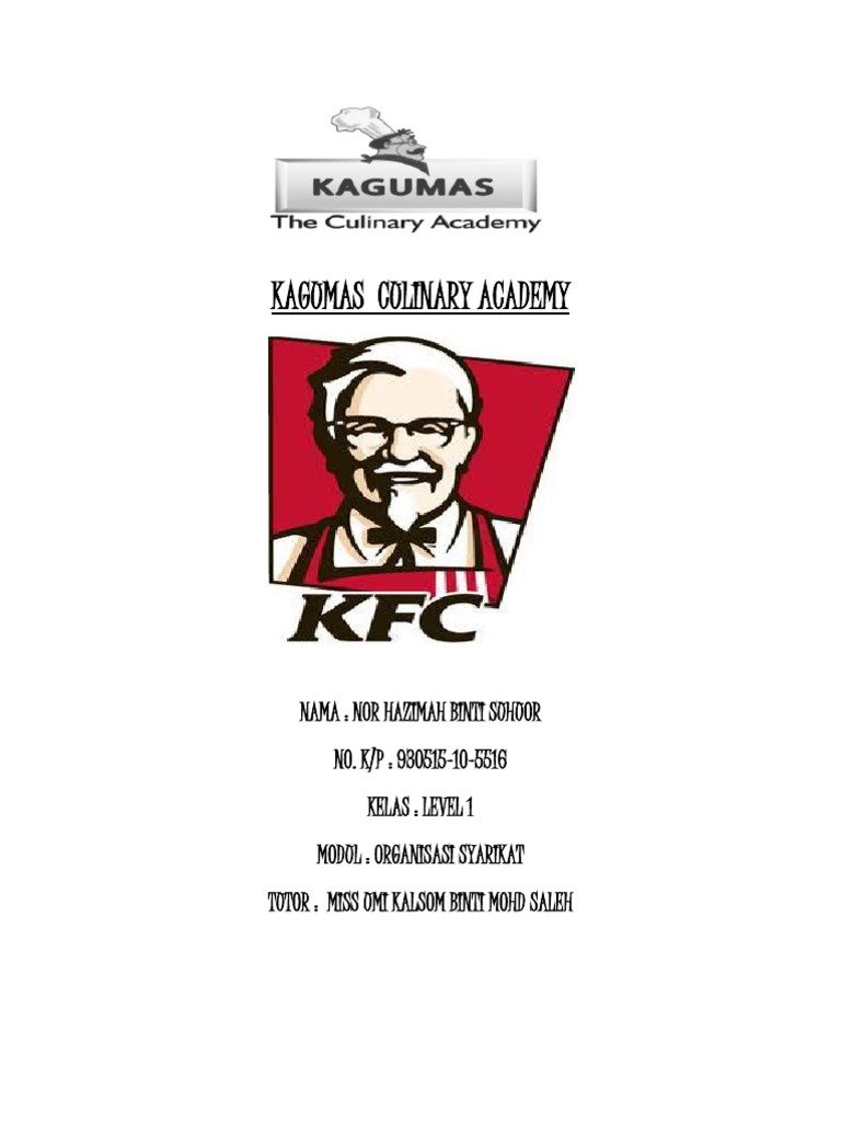 KFC Akhir  PDF