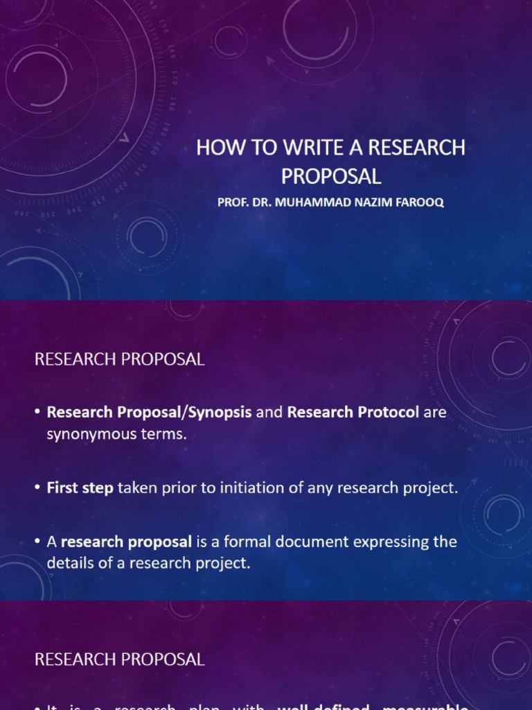 Research Proposal 2 | PDF