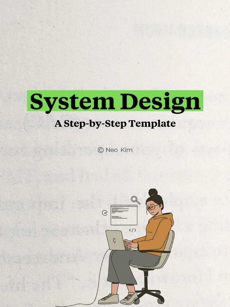 System Design Template | PDF