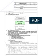 FSOP-HRD&GA-02-01, Job Des Factory Manager